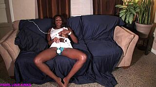 Step Sister Craves Big Black Cock