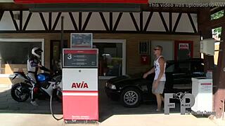 intense gay wrestling match in hotel room