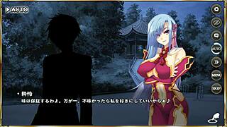 エロ シーン 真恋姫夢想 天下統一伝 程普 アニメ ハentai