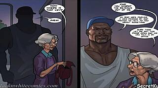 Old Lady Fucked Hard By Big Dick