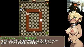 re bf live play part 2: defeating the first boss and advancing the story a bit ^^