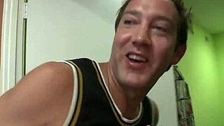 Vanessa bends over for a hot doggystyle fuck with amateurs, her tits bouncing.