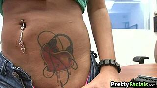 latina jade kennedy facial