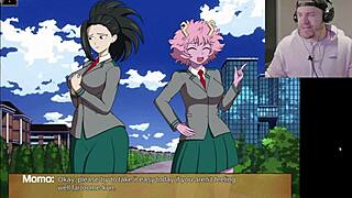 this my hero academia character drives crazy in uncensored hentai