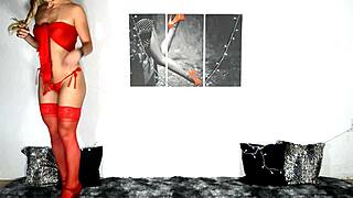 Hey dude, wanna try on these sexy stockings with me?