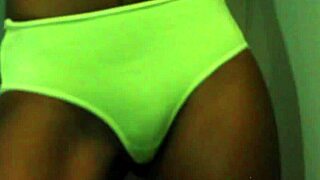 Is this slim 18+ bandit dancing sexy for us?