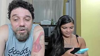 Hey, is bluezao finally hooking up with tigresa vip in this fuck doll scene?