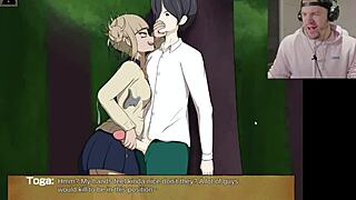 this my hero academia character drives crazy in uncensored hentai