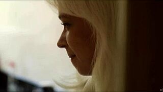 Arteya's blonde pussy pounded hard in Russian hardcore