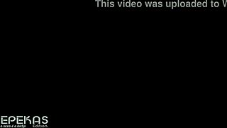 A 40 year milf with big ass stripping and being naughty in the adult shop