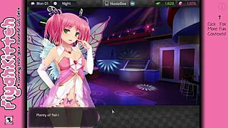 Mechasexual anime girl explores the world of HuniePop!
