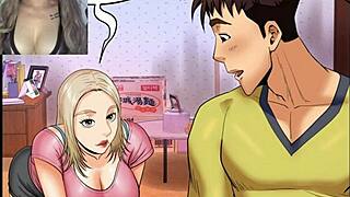 Mi Tia bab 8 - kau tahan anime erotis ni?