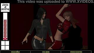 Erica And Crystal Play!