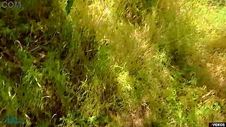 Caught Cumming Quickly in Pantyhose During Air Raid