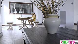 latina stepsister sarah lace wants to play hardcore with your cock