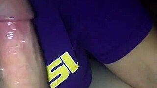 Sloppy deepthroat technique