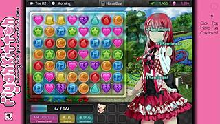 Who enjoys this type of girl in huniepop walkthrough?