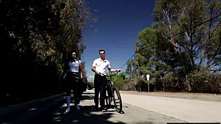 classy petite fucked after oral