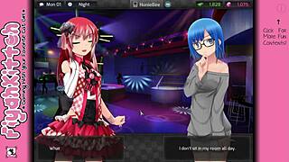 Who enjoys this type of girl in huniepop walkthrough?