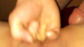 Hey, fingering my wife to a gushing orgasm