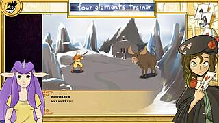 avatar the last airbender part 13 depicts lesbians in group orgy