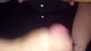 argentinian wife gets tit fondling and handjob until cumshot