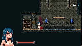 naylas castle pornplay hentai game ep 1 succubus futanari cums twice in zombie girls 😈