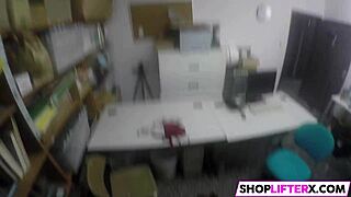 Hot Teen Lily Punished For Shoplifting With Big Cock