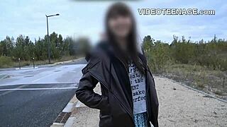 shy 18 year old girls in porn casting interview