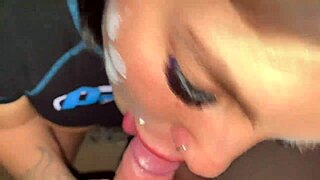 do you love sucking that big cock like a slut?