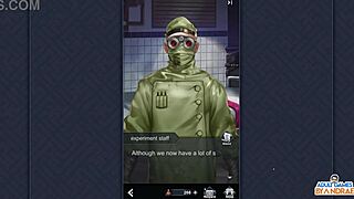 Race with busty hentai and kinky gameplay with cartoonish gameplay