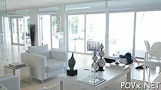 Young teen angels get rough fucked with blowjobs and hardcore pussy pounding