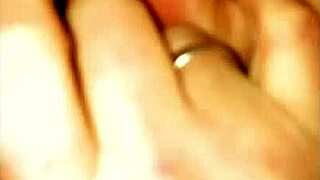 Hey, fingering my wife to a gushing orgasm