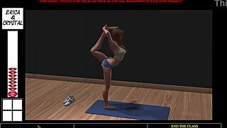 Erica And Crystal Play!