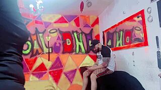 I brought my girlfriend to meet my husband, and we both fucked her hard! 😈