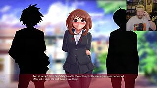 watch this unsettling hentai episode of my hero academia with bdsm, creampie, and assfucking 😱