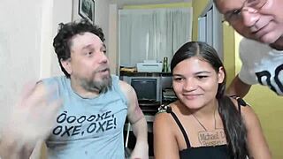 Hey, is bluezao finally hooking up with tigresa vip in this fuck doll scene?