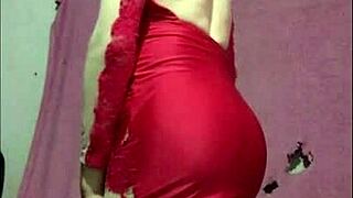 Usa Twink Crossdresses In Lingerie For Gay Encounter