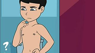 camp pinewood scenes with frankie in episode 34