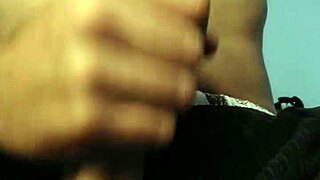 i give handjob to monster cock