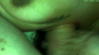 big booty cum slut handles two massive cocks in a steamy pov 3some banging