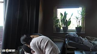 Passionate Spanking Of Slave Lou Nesbit Lia Louise