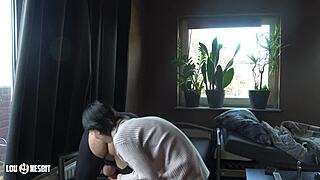 Passionate Spanking Of Slave Lou Nesbit Lia Louise