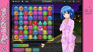 Who enjoys this type of girl in huniepop walkthrough?