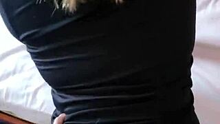 Convinced my stepsister for some doggystyle fun! 🔥