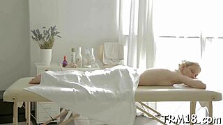 oiled teen gives hardcore blowjob in secret mission style