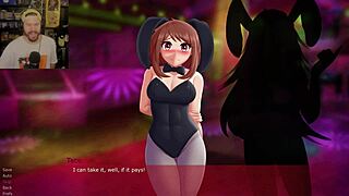 watch this unsettling hentai episode of my hero academia with bdsm, creampie, and assfucking 😱