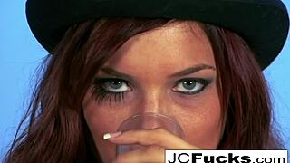 Jayden cole satisfies milk fetish with masturbation