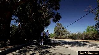 classy petite fucked after oral