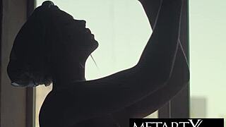 I’m obsessed with this cute teen in lingerie hitting intense orgasm!